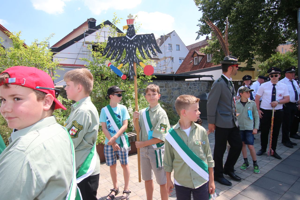 Kinderschützenfest 2023 022 Oerlinghauser Schützengesellschaft Von